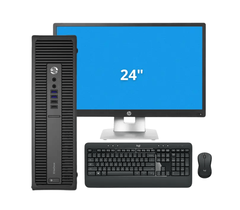 PC - Hp EliteDesk 800 G2 | i5 6ta Gen. | 8 GB RAM | 240 GB SSD | SFF - PC ONE MÉXICOHPPC PC - Hp EliteDesk 800 G2 | i5 6ta Gen. | 8 GB RAM | 240 GB SSD | SFF - PC ONE MÉXICOHPPC
