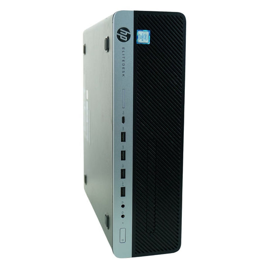 PC – HP EliteDesk 800 G4 | i5 8va Gen | 16 GB RAM | 480 GB SSD | SFF - PC ONE MÉXICOHPPC