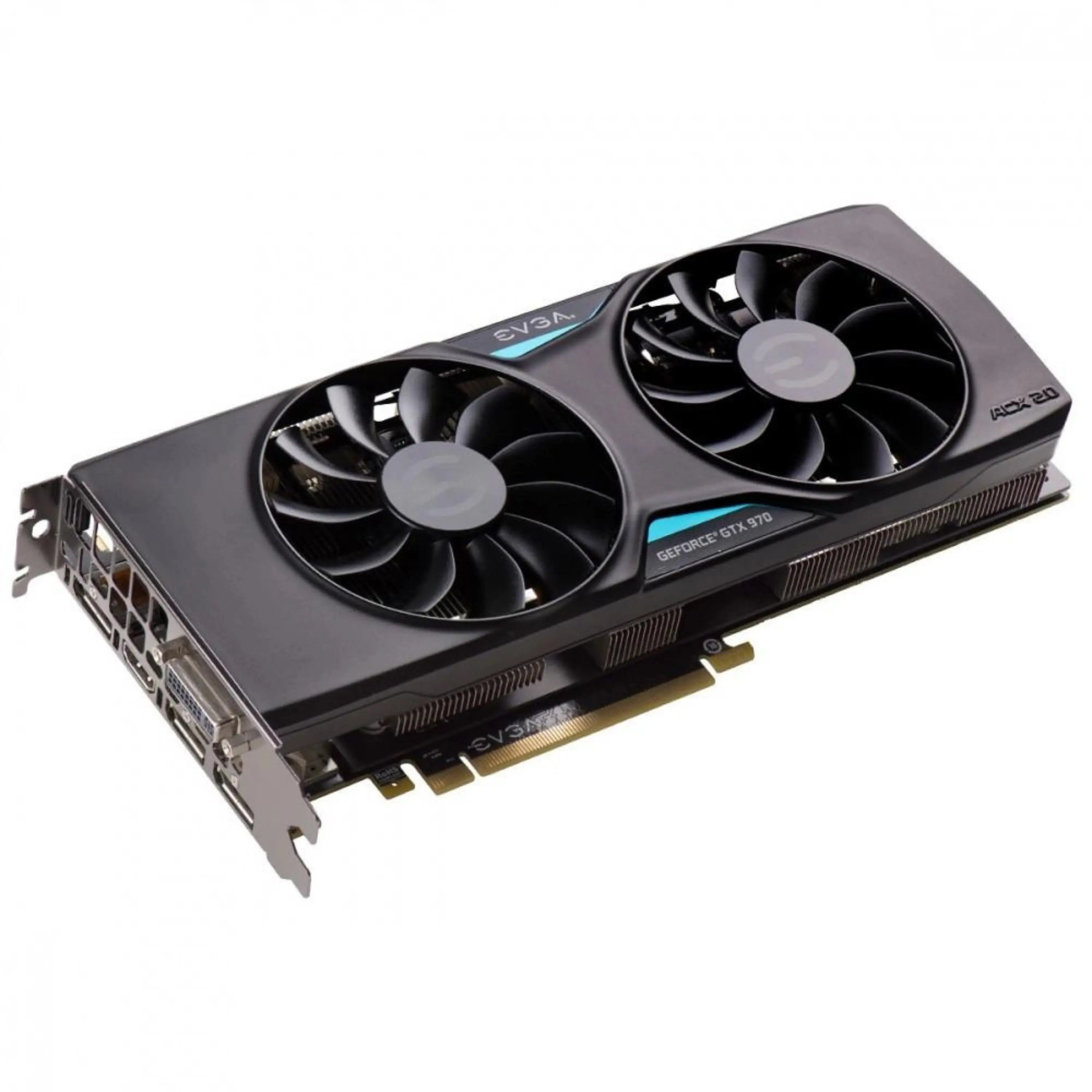 Tarjeta gráfica - EVGA GeForce GTX 970 ACX 2.0 | 4 GB GDDR5 | PCIe 3.0 16x | DVI, HDMI, Display Port - PC ONE MÉXICOEVGAAgregados Tarjeta gráfica - EVGA GeForce GTX 970 ACX 2.0 | 4 GB GDDR5 | PCIe 3.0 16x | DVI, HDMI, Display Port - PC ONE MÉXICOEVGAAgregados
