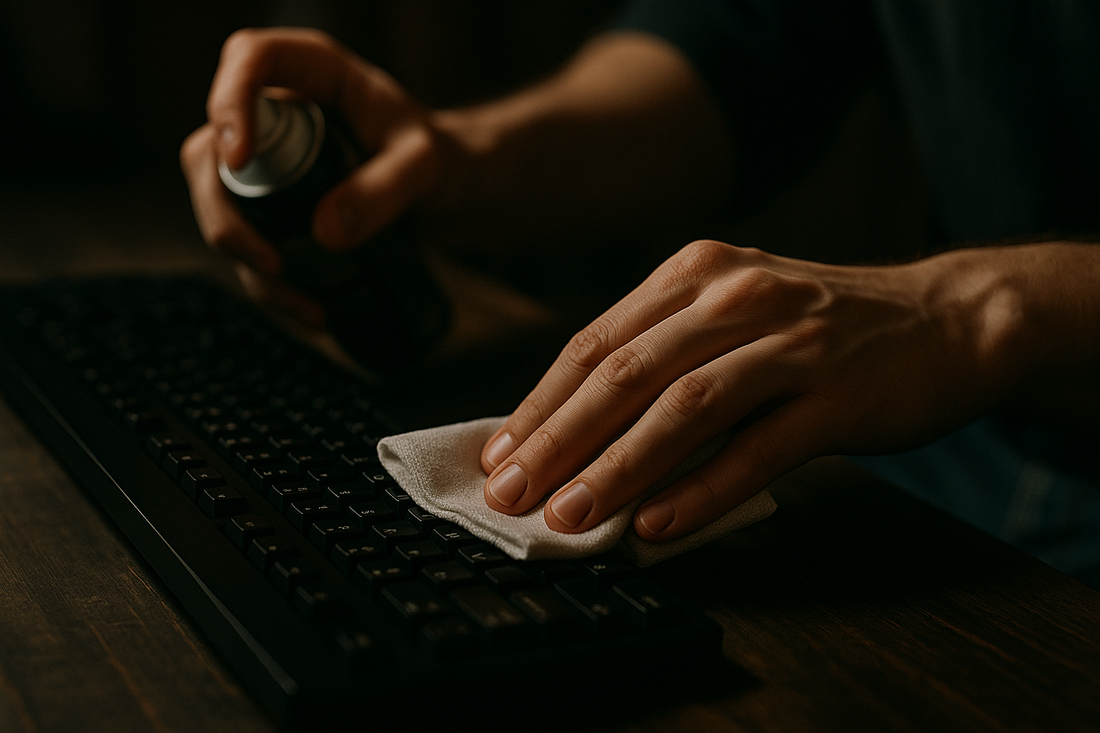 Como limpiar el teclado de tu pc