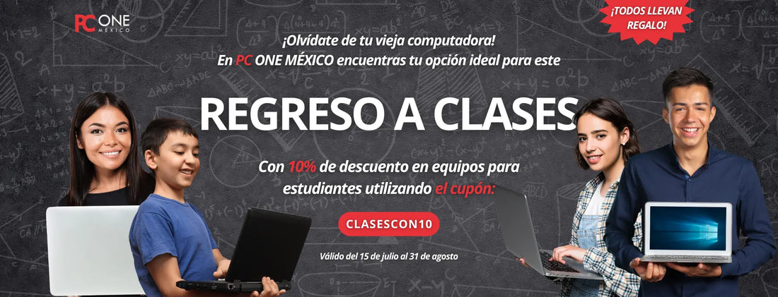 Regreso a clases PC ONE MÉXICO 2024