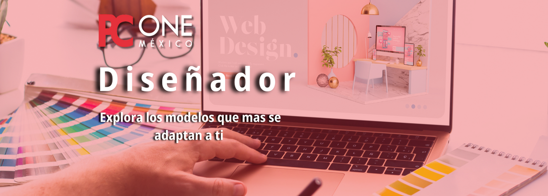 Equipos de cómputo para diseñador.