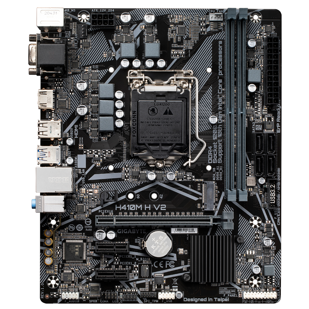 PC GAMER - Naceb Zion NA 0612 | Intel Core i3 10ma gen | 4 GB Video | 16 GB RAM | 480 GB SSD M.2.