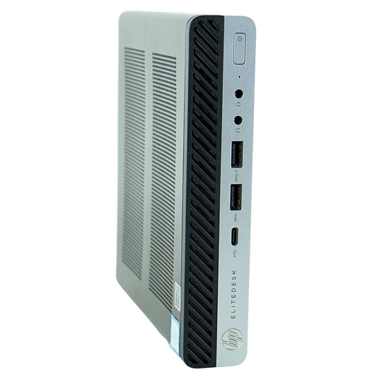 PC- HP PRODESK 600 G4 - i5 8va Gen, 16 GB RAM, 240 GB SSD, Mini*