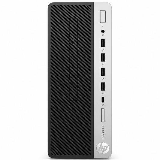 PC - Hp Prodesk 600 G4 SFF - Core i7 8va Gen, 8 GB RAM, 240 GB SSD