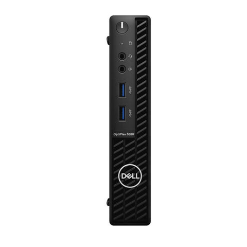 PC – DELL OPTIPLEX  3080 - i3 10ma Gen, 8 GB RAM, 240 GB SSD, mini