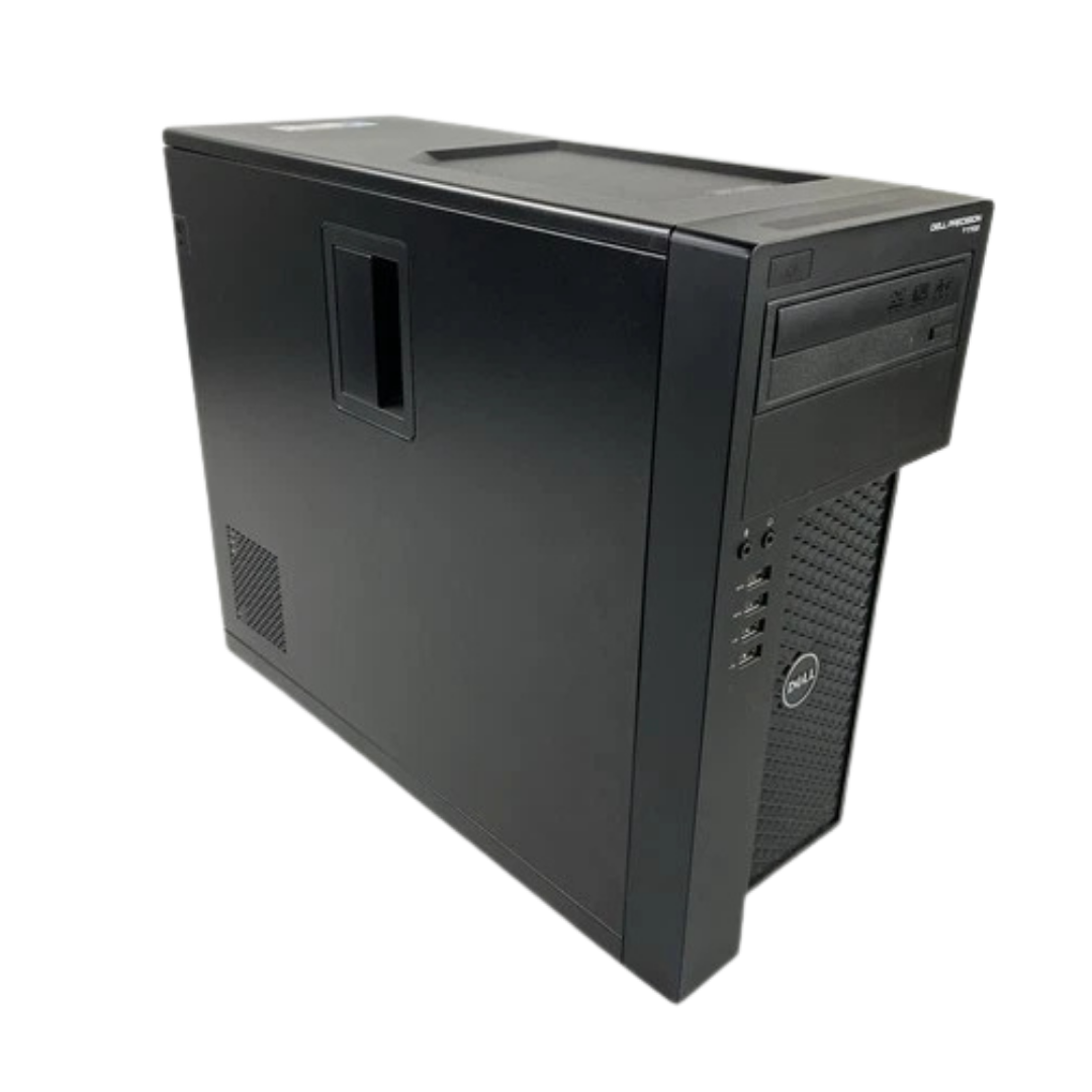 PC - Dell Precision T1700 Core i7 4ta, 8 GB RAM, 240 GB SSD, MT, clase B