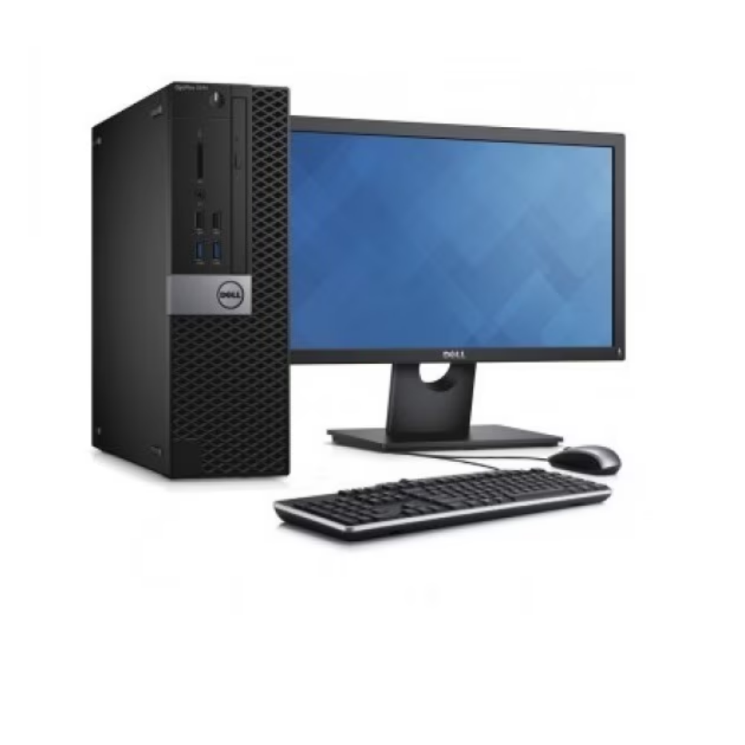 PC - DELL OPTIPLEX 7010 - i5 13va Gen. 8 GB RAM, 240 GB SSD, sff 22"*