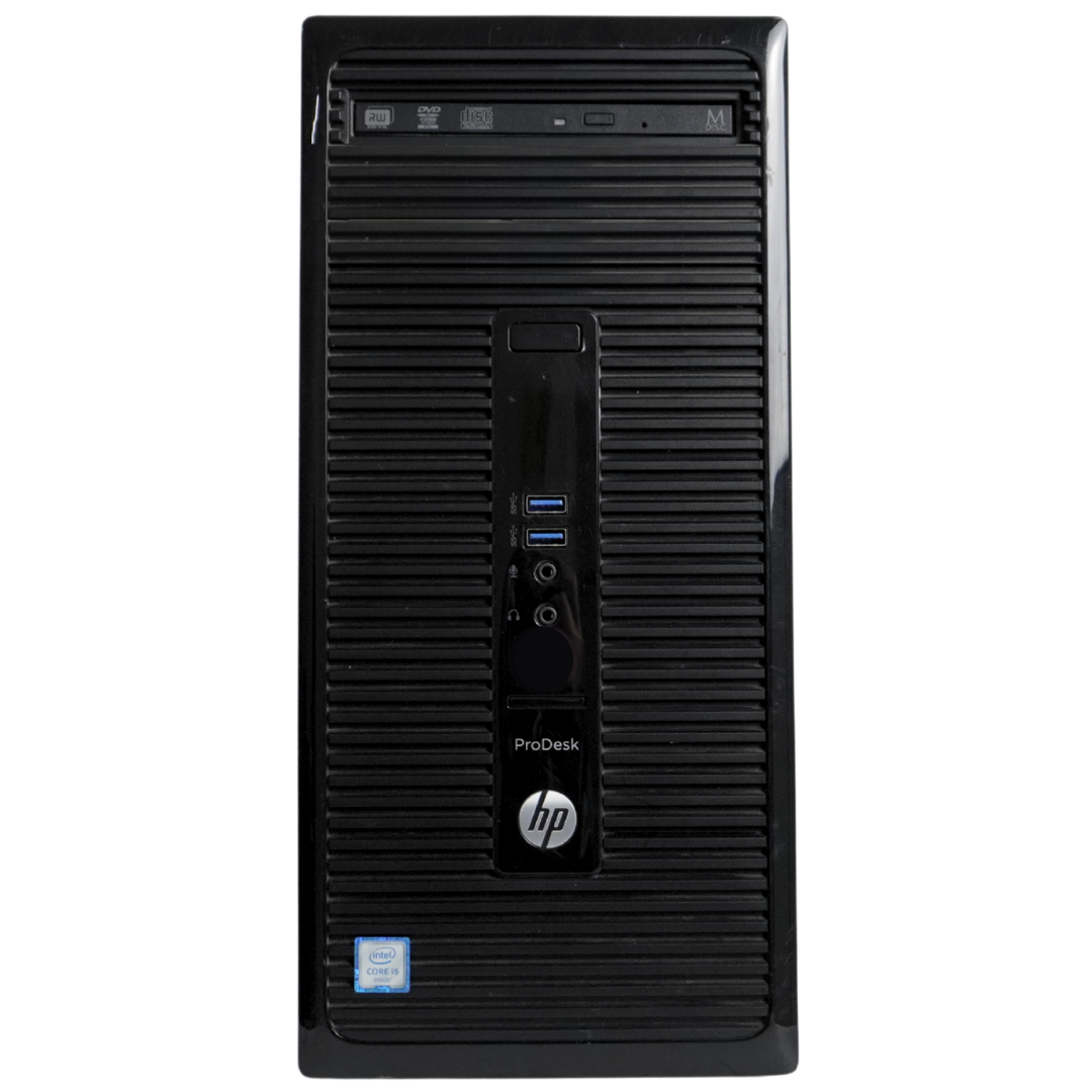 PC - HP Prodesk 400 G3 Core i5 6ta. 8GB RAM 240 GB SSD SFF