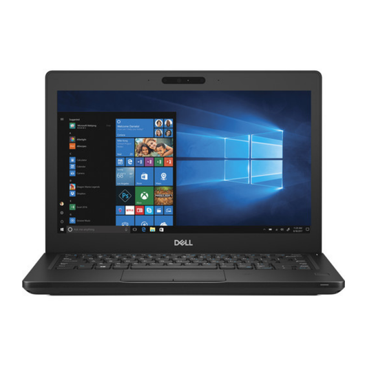 LAPTOP - Dell Latitude 5290 - Core i5 8va Gen, 8 GB RAM, 240 GB SSD, 12.3"