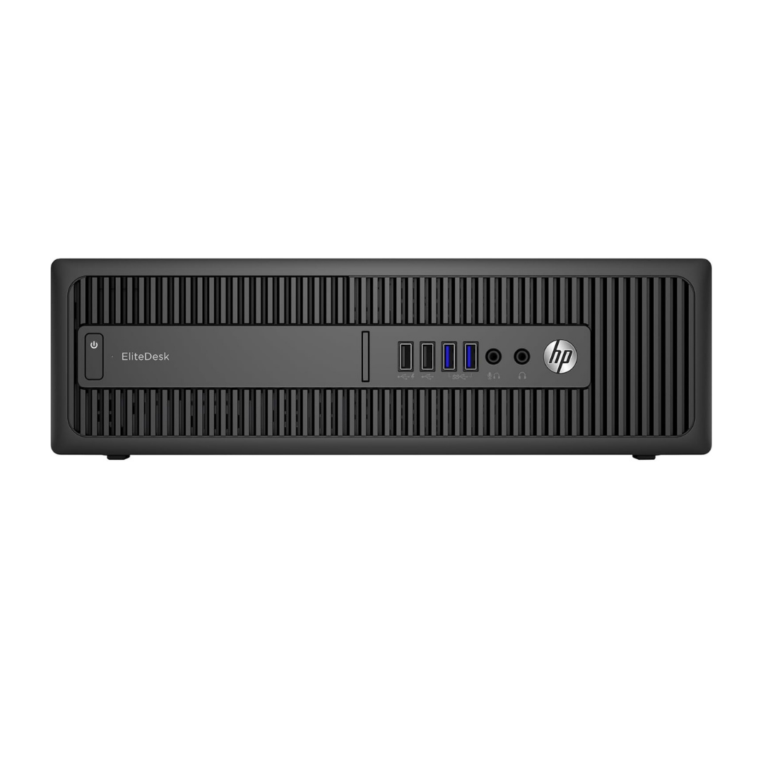 PC - Hp EliteDesk 800 G1 - Core i5 4ta, 8 GB RAM, 120 GB SSD, SFF