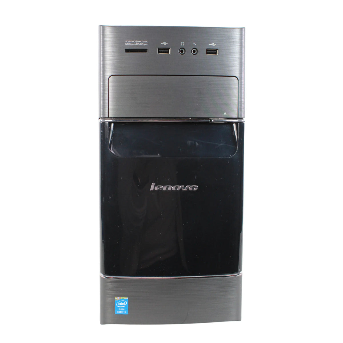 PC - Lenovo H530 | i3 4ta Gen. | 8 GB RAM 240 GB SSD | MT