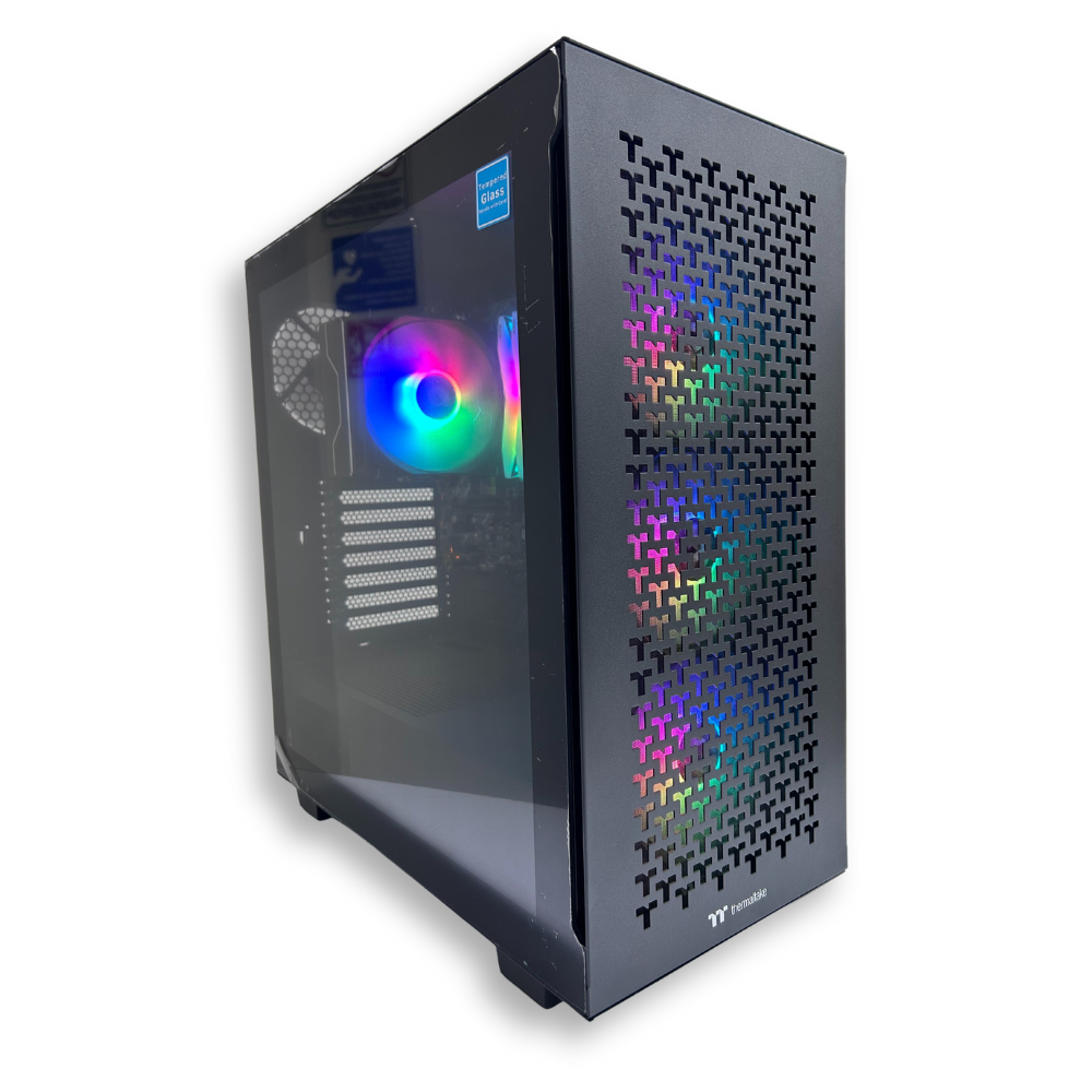 PC - Gamer #2 Thermaltake - Ryzen 5, 16 gb ram, 1TB ssd.