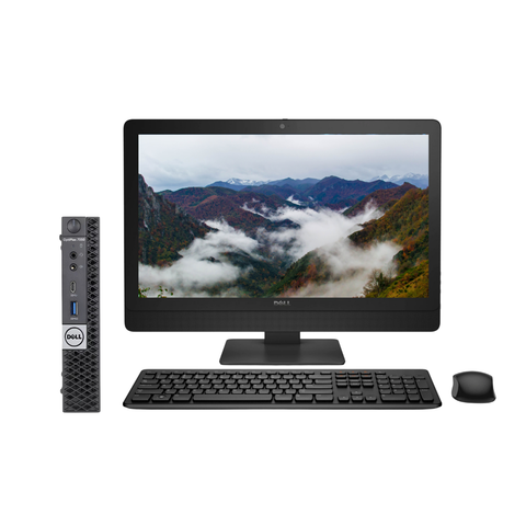 PC - DELL OPTIPLEX 7050 - i5 7ma Gen. 8 gb ram, 240 gb ssd, mini