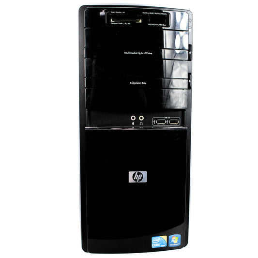 PC - Hp Pavilion 500 - i3 4ta Gen. 8 GB RAM 120 GB SSD Torre