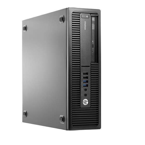 PC - Hp EliteDesk 705 G2  - AMD PRO A8, 8 gb 240 gb ssd  mini