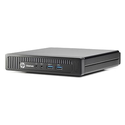 PC - Hp EliteDesk 705 G1  Mini- AMD A8 - 8 GB RAM, 120 GB SSD