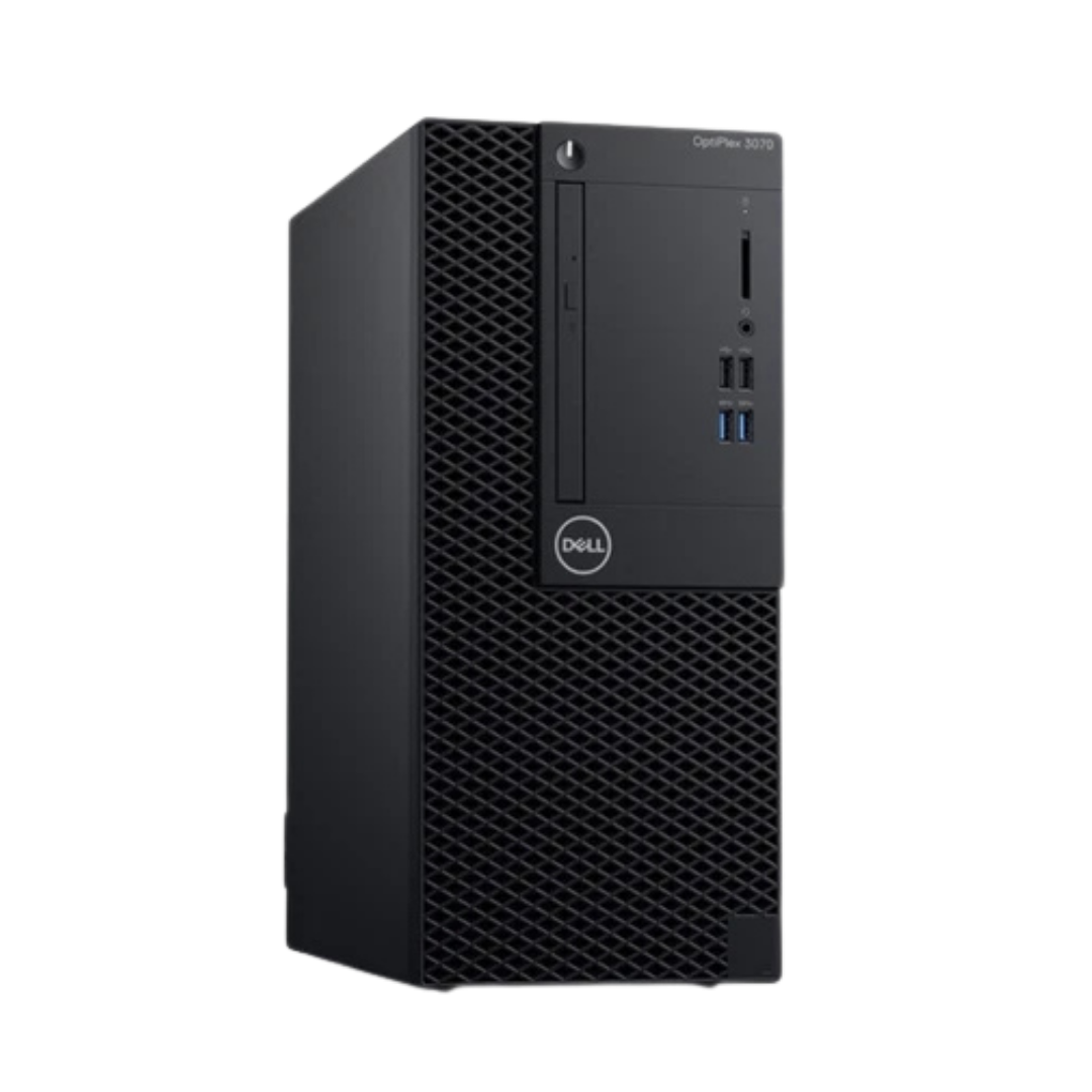 PC - Dell Optiplex 3070 Core i5 9na. 8 GB RAM, 240 GB SSD, MT