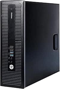 PC - HP ELITEDESK 800 G2 SFF -  CORE i5 6TA GEN, 8 GB RAM, 240 GB SSD