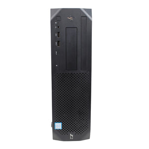 PC - HP Z2 WORKSTATION G4 SFF - CORE i7 8VA GEN,  8 GB RAM, 240 GB SSD, 22"HD