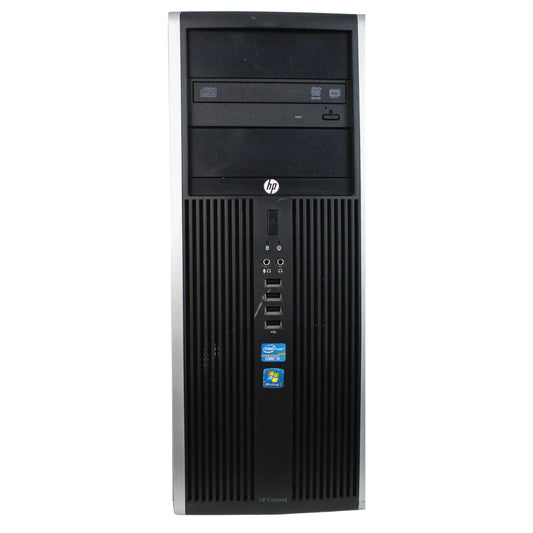 PC - Hp Compaq Pro 8300 | i3 3ra Gen. | 8 GB RAM 240 GB SSD | Torre
