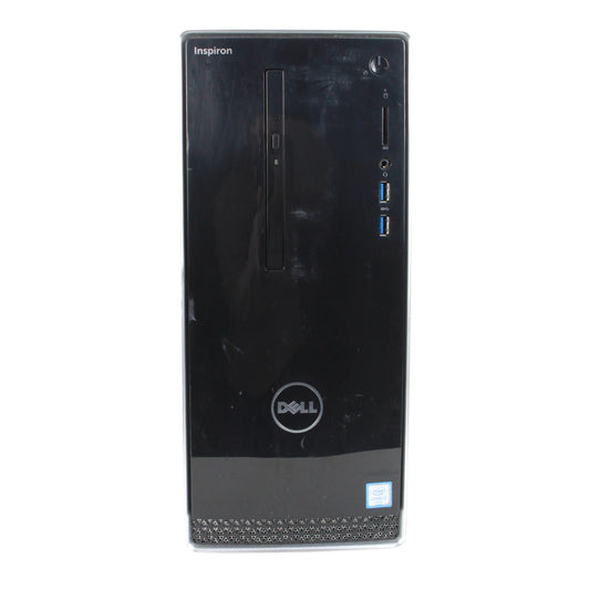 PC - Dell Inspiron 3650 MT - Core i3 6ta Gen. 8 GB RAM, 120 GB SSD
