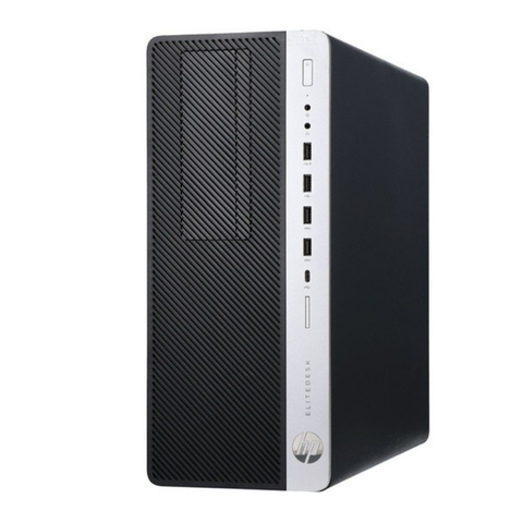 PC - HP Elitedesk 800 G4 Torre - Core i5 8va, 16 GB RAM, 240 GB SSD + 1 TB HDD, Windows 11