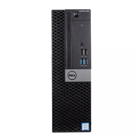 PC - DELL OPTIPLEX 5050 - i7 6ta Gen. 8 GB RAM, 480 GB SSD, SFF