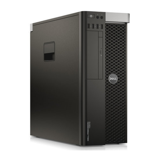 PC - Dell Precision T3610 TORRE - Xeon - 16 GB RAM, 120 GB SSD + 1 TB HDD, 4 GB Video