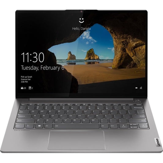 LAPTOP - LENOVO THINKBOOK 13S G2 - AMD RYZEN 5 10MA GEN, 8 GB RAM, 256 SSD, HD 13.3"