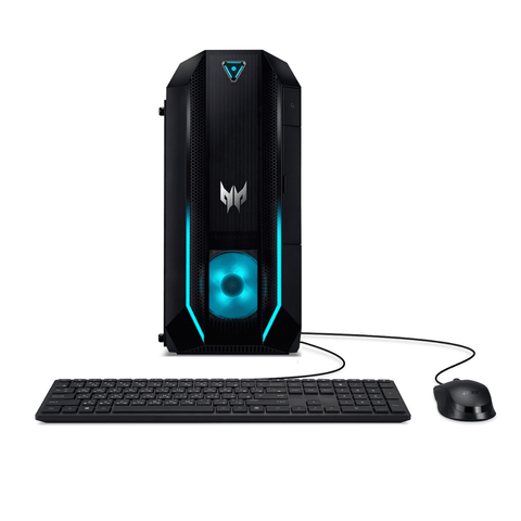 PC - Acer Predator Orion 3000 - Core i5-8va, 16 gb, 240 gb ssd + 6gb video Torre