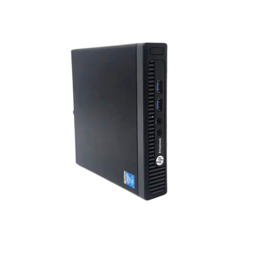 PC - Hp EliteDesk 800 G1 Mini - Core i5 4ta, 8 GB RAM, 240 GB SSD
