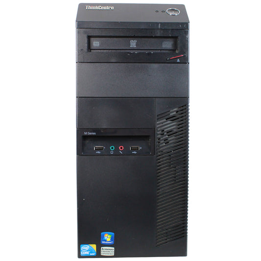 PC - Lenovo ThinkCentre M90 | i3 1ra Gen. | 8 GB RAM 240 GB SSD | Torre
