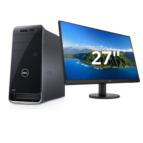 PC - DELL XPS 8700 - i7 4ta Gen. 8 GB RAM, 480 GB SSD, Torre