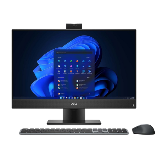 AIO Dell Optiplex 7400 Core i5-12va., 8GB RAM, 240 GB SSD, 23.8"