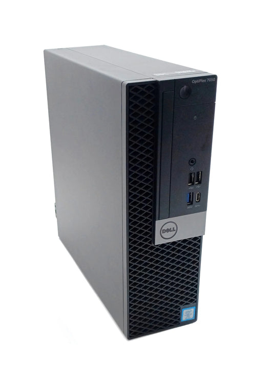 PC - Dell Optiplex 7050  SFF- CORE i7 7MA GEN, 8 GB RAM, 240 GB SDD, 22"HD