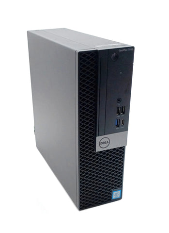 PC - Dell Optiplex 7050  SFF- CORE i7 7MA GEN, 8 GB RAM, 240 GB SDD, 22"HD