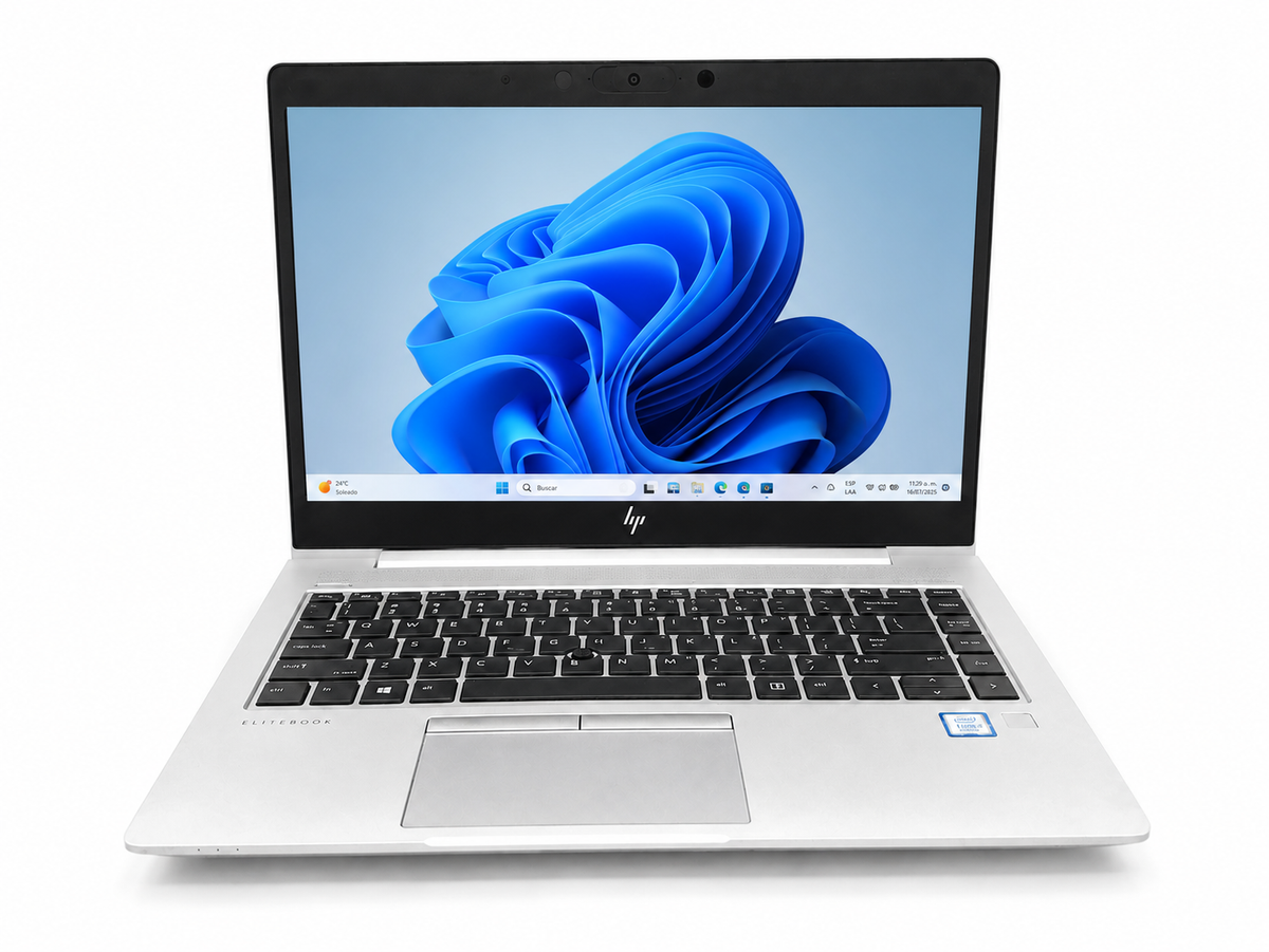 LAPTOP -HP Elitebook 840 G6 - Core i7 8va GEN, 8GB RAM, 240GB SSD, 14¨