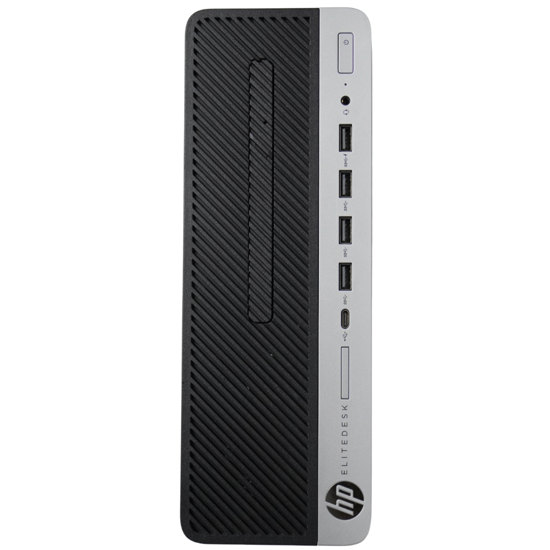 PC - HP EliteDesk 705 G4 Core AMD Ryzen 5 PRO, 8 GB RAM, 240 GB SSD, SFF