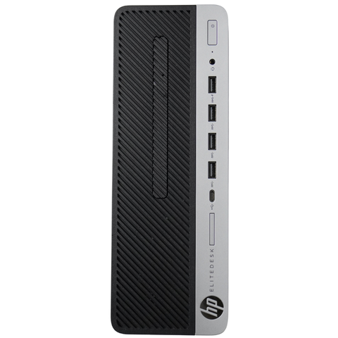 PC - HP EliteDesk 705 G4 Core AMD Ryzen 5 PRO, 8 GB RAM, 240 GB SSD, SFF