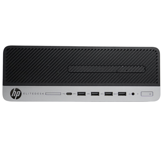 HP - ELITEDESK 705 G5 SFF - AMD PRO A6 - 8 GB RAM, 120 GB SSD