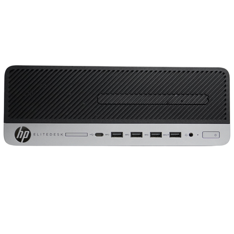 HP - ELITEDESK 705 G5 SFF - AMD PRO A6 - 8 GB RAM, 120 GB SSD
