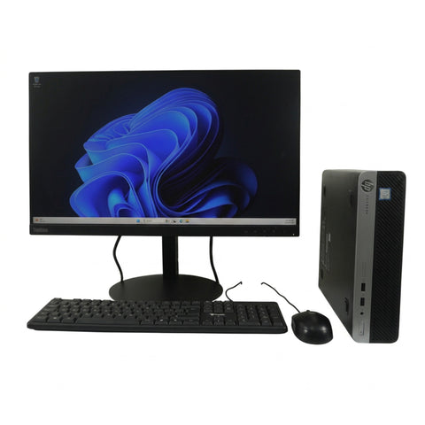 PC - HP PRODESK 400 G6 - i5 8va Gen. 16 gb RAM, 240 GB SSD, SFF