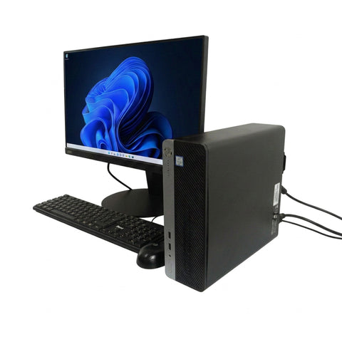 PC - HP PRODESK 400 G6 - i5 8va Gen. 16 gb RAM, 240 GB SSD, SFF