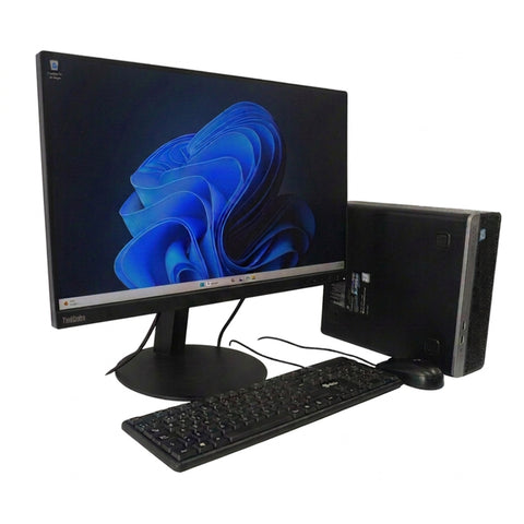 PC - HP PRODESK 400 G6 - i5 8va Gen. 16 gb RAM, 240 GB SSD, SFF