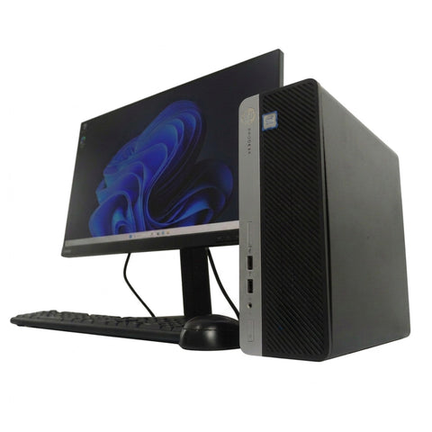 PC - HP PRODESK 400 G6 - i5 8va Gen. 16 gb RAM, 240 GB SSD, SFF
