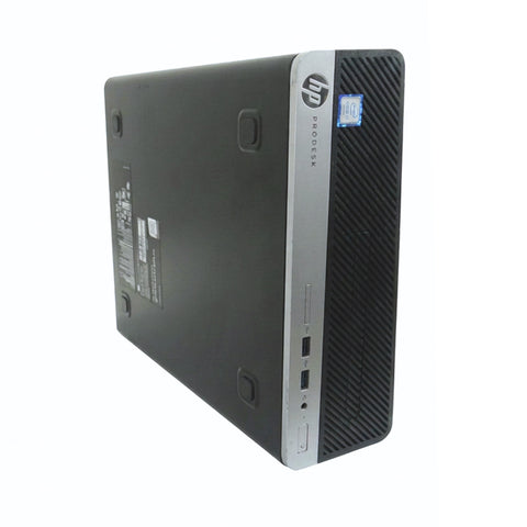 PC - HP PRODESK 400 G6 - i5 8va Gen. 16 gb RAM, 240 GB SSD, SFF