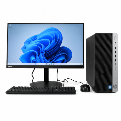 PC - HP ELITEDESK 800 G3 TORRE - CORE I7 7MA GEN, 16 GB RAM, 240 GB SSD + 1 TB HDD + GRAFICA 4 GB