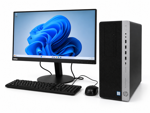 PC - HP ELITEDESK 800 G3 TORRE - CORE I7 7MA GEN, 16 GB RAM, 240 GB SSD + 1 TB HDD + GRAFICA 4 GB