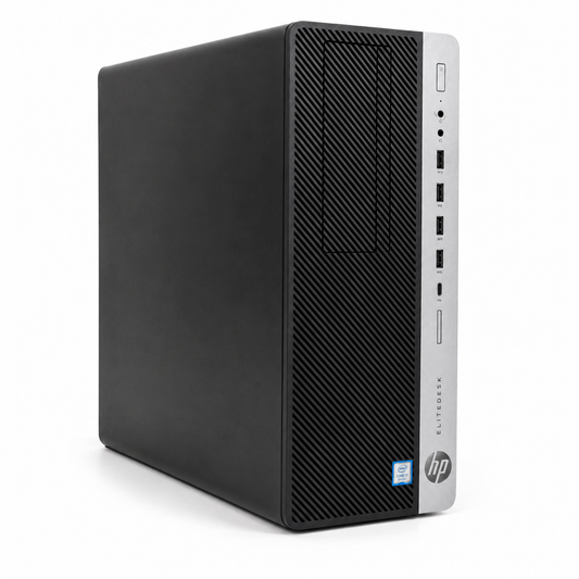 PC - HP ELITEDESK 800 G3 TORRE - CORE I7 7MA GEN, 16 GB RAM, 240 GB SSD + 1 TB HDD + GRAFICA 4 GB